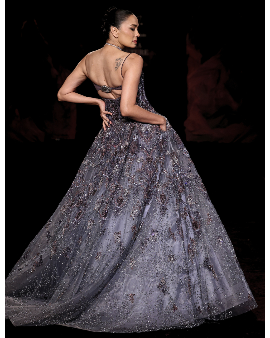 Saanjh Gown