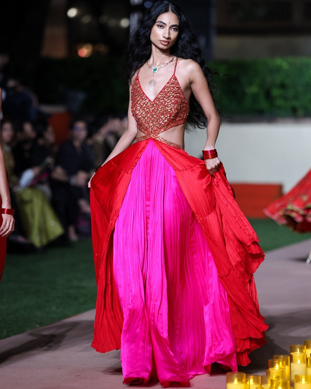 Surkh Laal The Ghagri Maxi