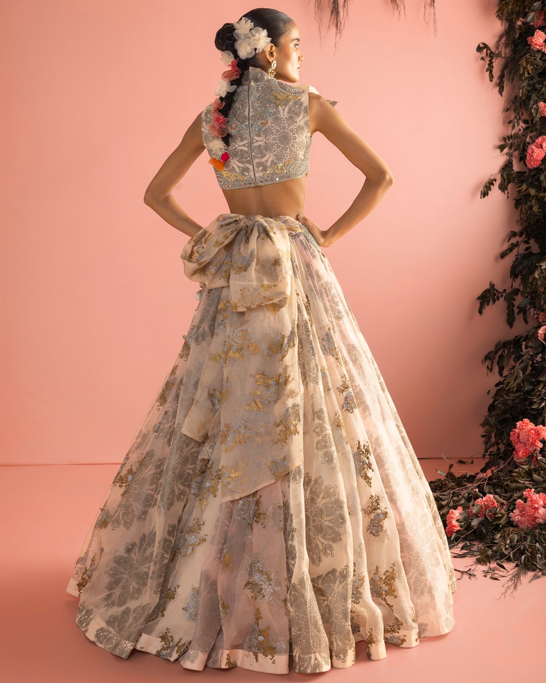 Gilsha Lehenga Set