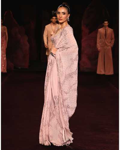 Gul Noor Sari Set