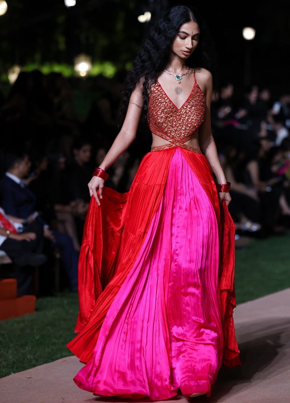 Surkh Laal The Ghagri Maxi