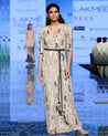 Gray Embellished Gown by Payal Singhal