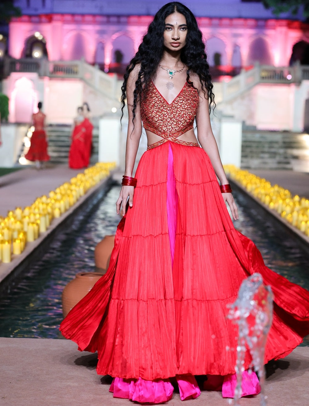 Surkh Laal The Ghagri Maxi