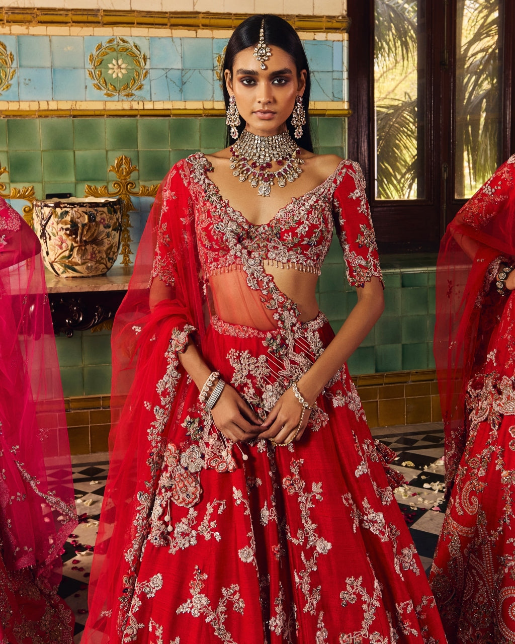 Charlotte Bridal Lehenga Set