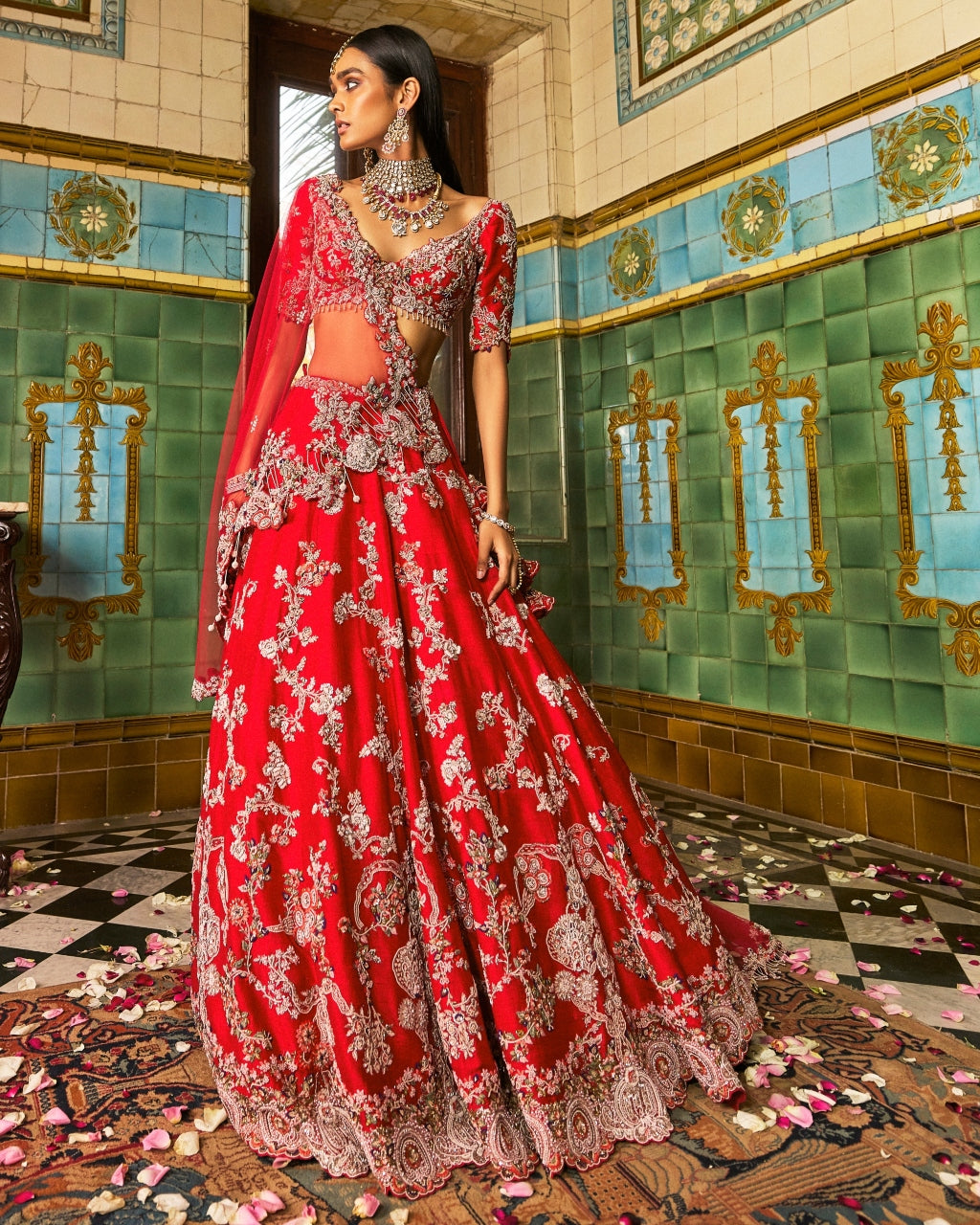 Charlotte Bridal Lehenga Set