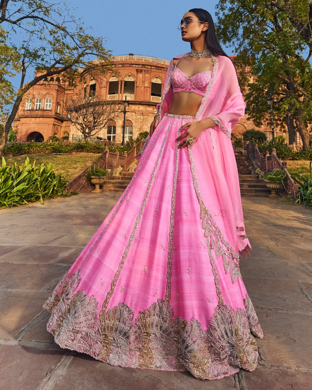 Ekiya Love Lehenga Set