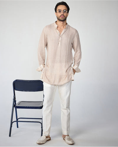 Chessboard Open Shrug Set