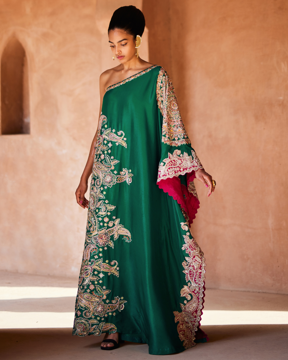 Evara Kaftan Dress