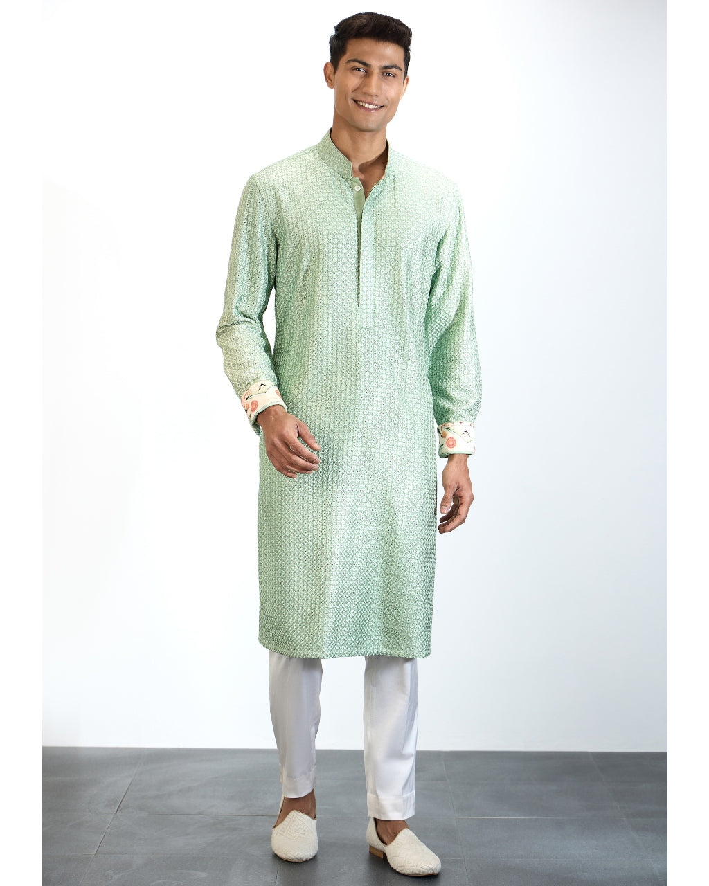 Sage Green Inara Kurta Set