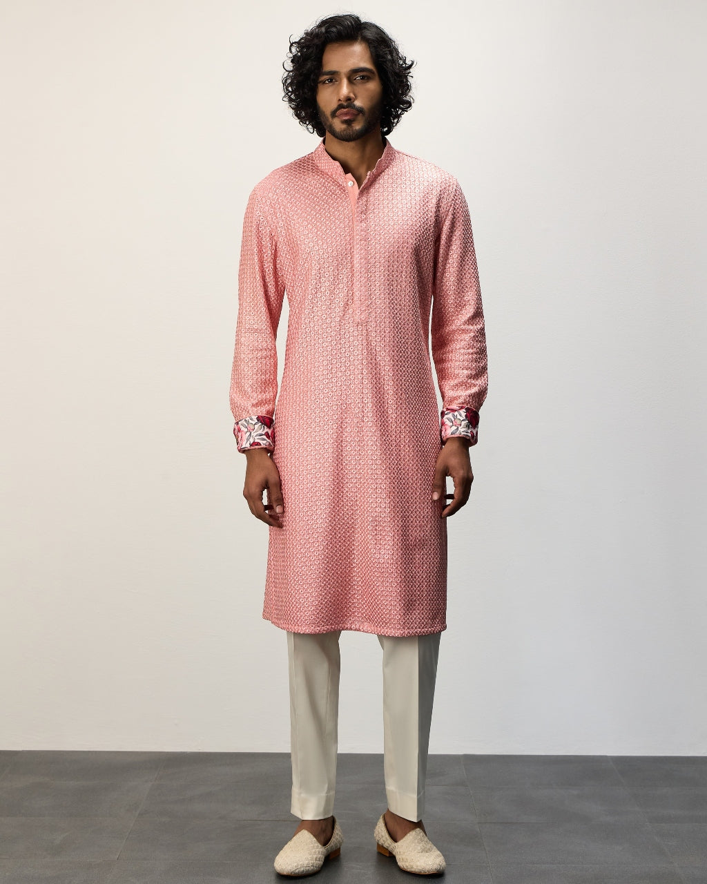 Cotton Candy Kurta Set