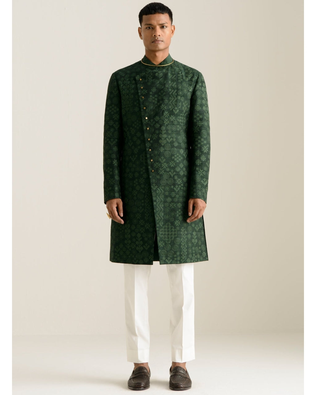 Dhaneti-Kurta Trouser