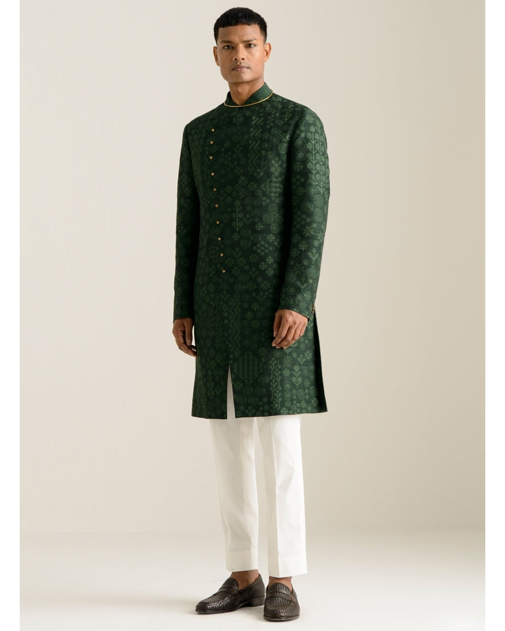 Dhaneti-Kurta Trouser