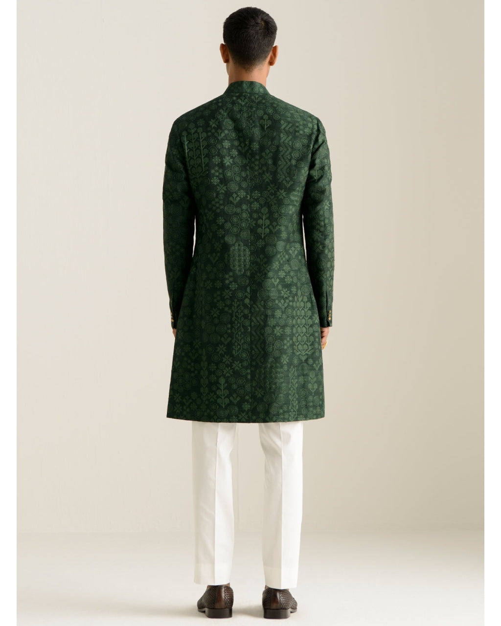 Dhaneti-Kurta Trouser