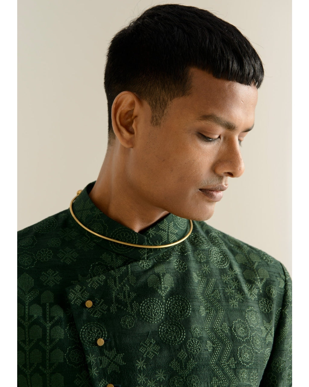 Dhaneti-Kurta Trouser