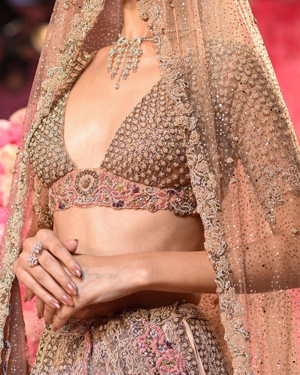 Chloe Lehenga Set