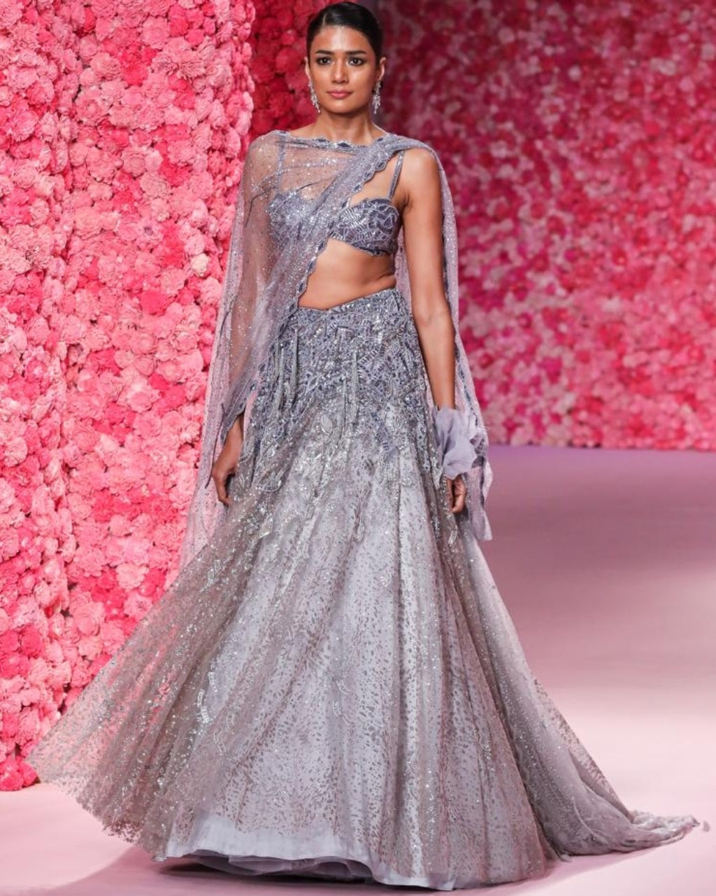 Fleur Lehenga Set