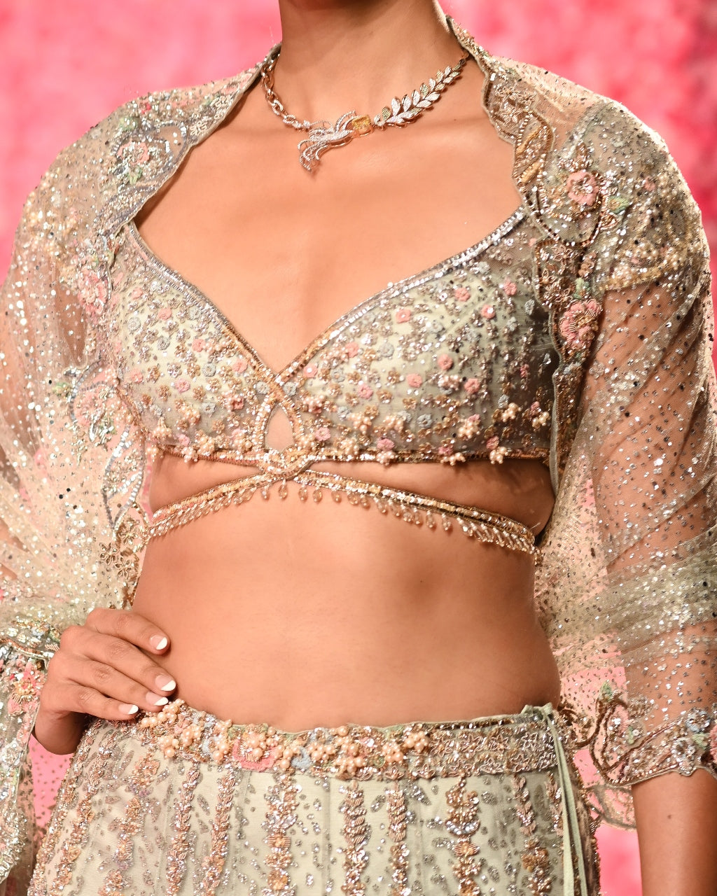 Sophia Lehenga Set