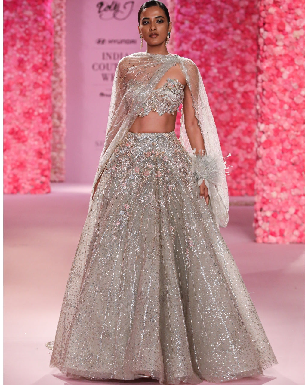 Coralie Lehenga Set