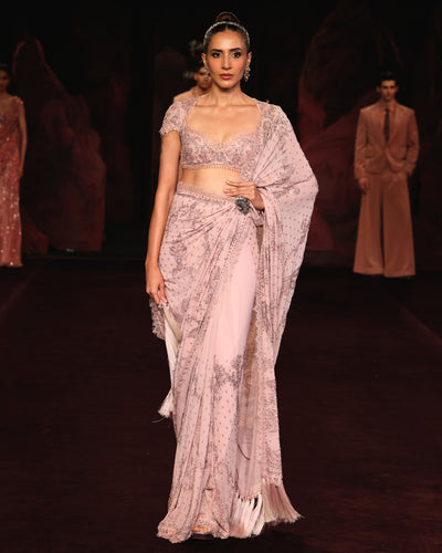 Gul Noor Sari Set