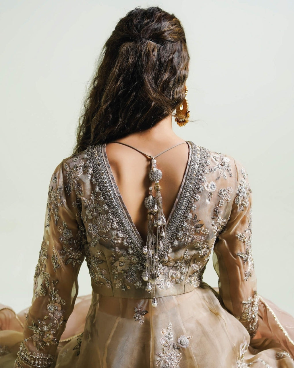 Audrey Sufi, Dupatta & Lehenga Set