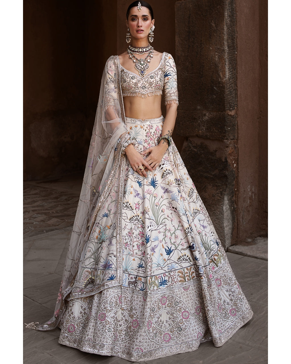 The Shikargah Lehenga Set