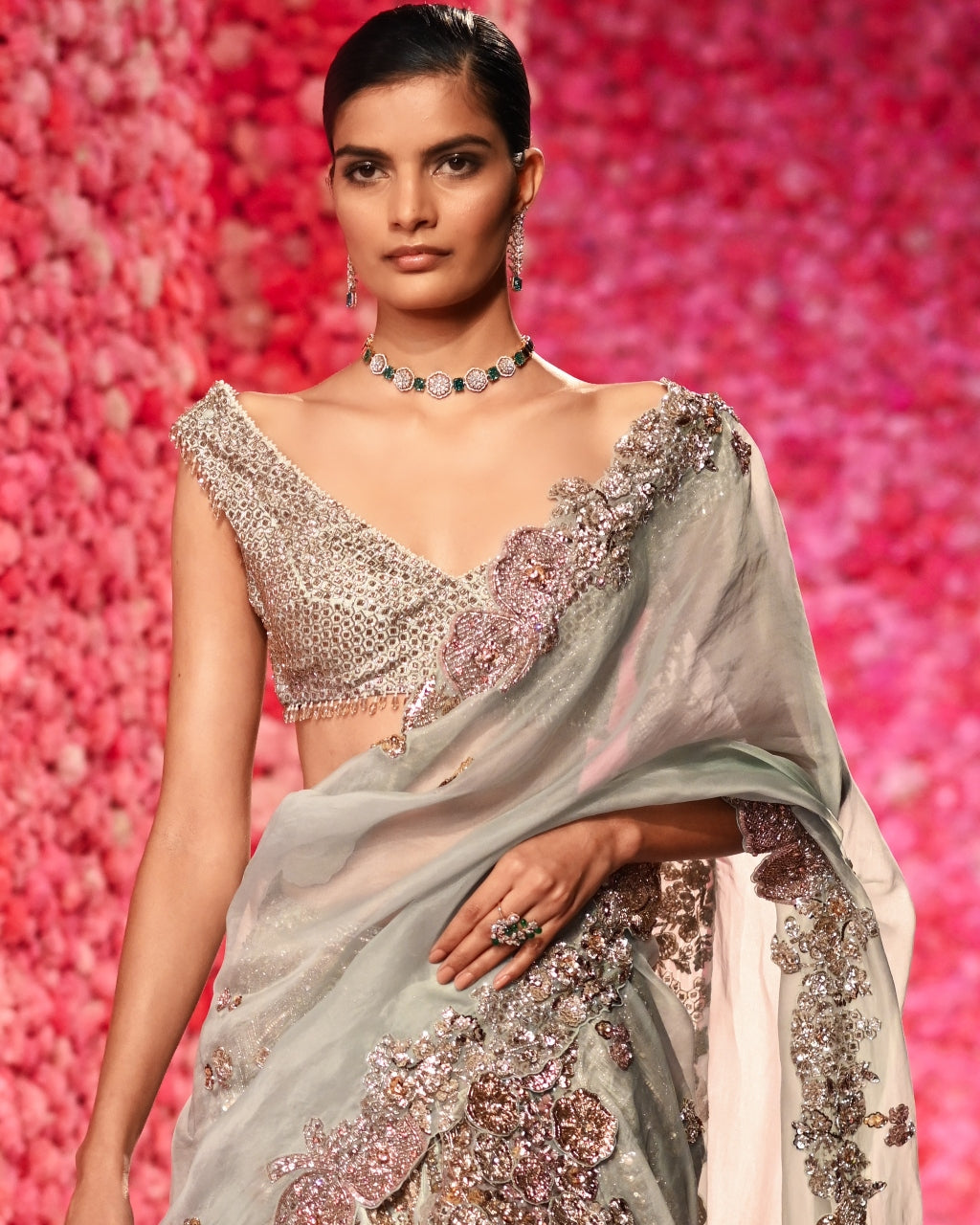 Gabrielle Lehenga Set