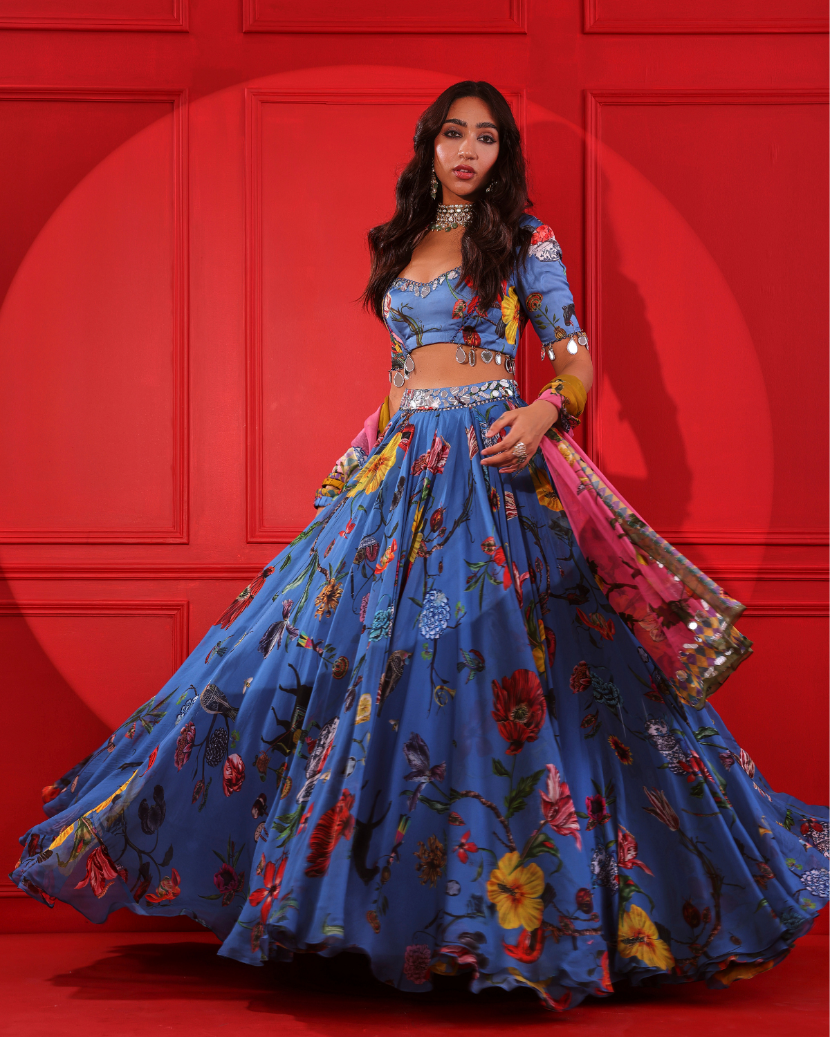 Swara Lehenga Set By Mahima Mahajan