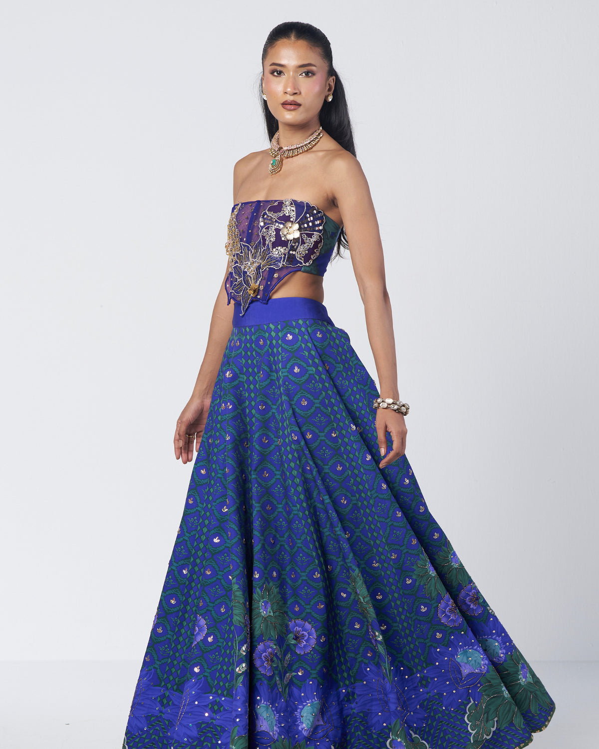 Rimjhim Dilbar Lehenga Set