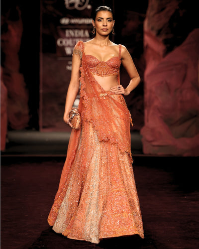 Aruna Noor Lehenga Set