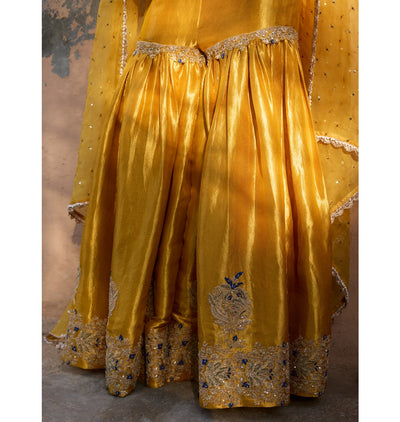 Daurya Sharara Set