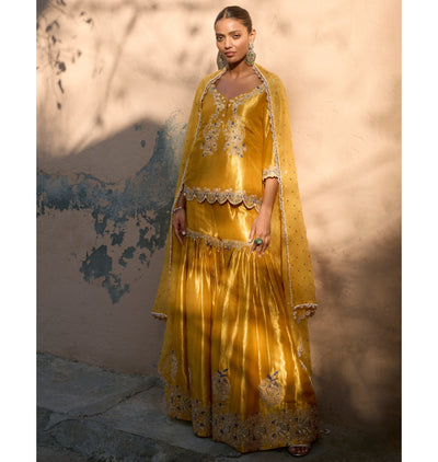 Daurya Sharara Set