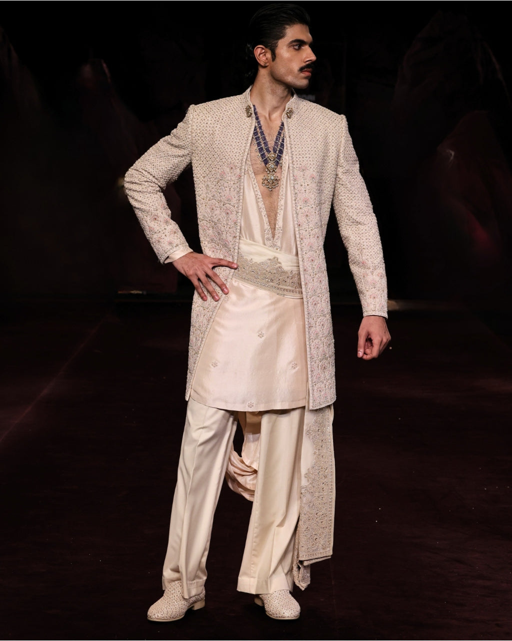 Sama Sherwani Set