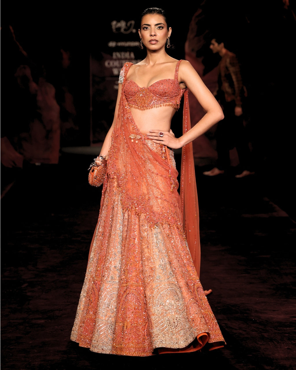 Aruna Noor Lehenga Set