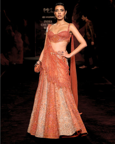 Aruna Noor Lehenga Set