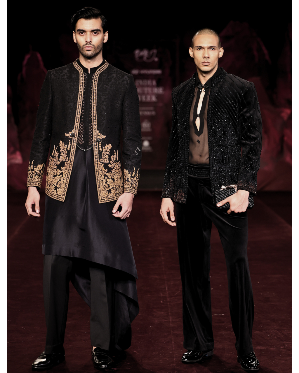 Vikram Jacket Set