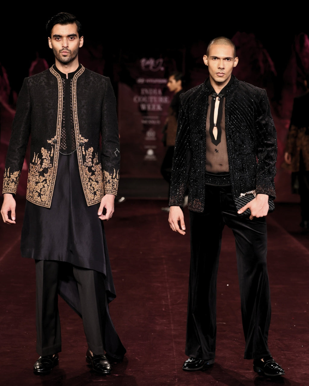 Vikram Jacket Set