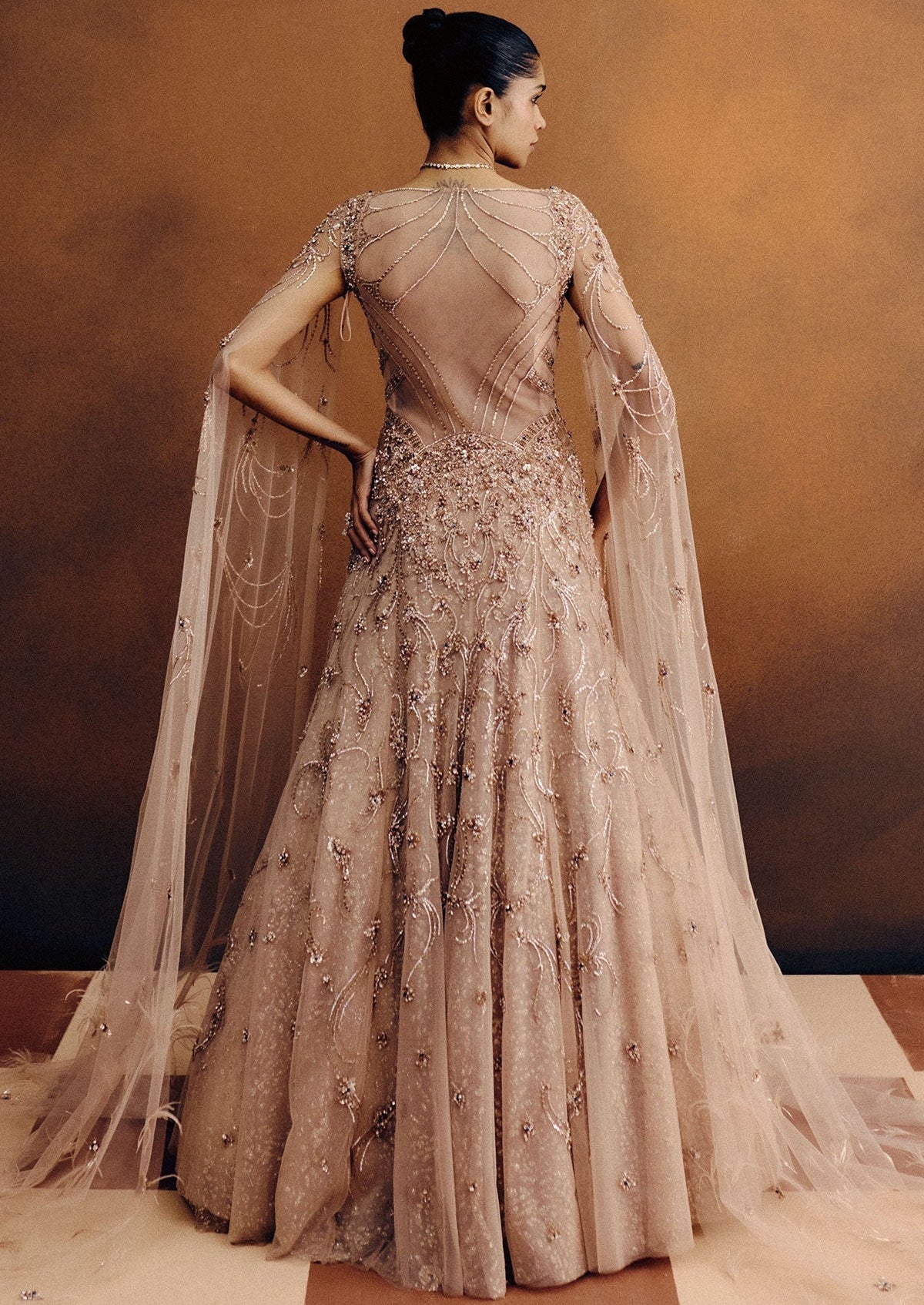 Aureline Jacket Kurta & Skirt Set