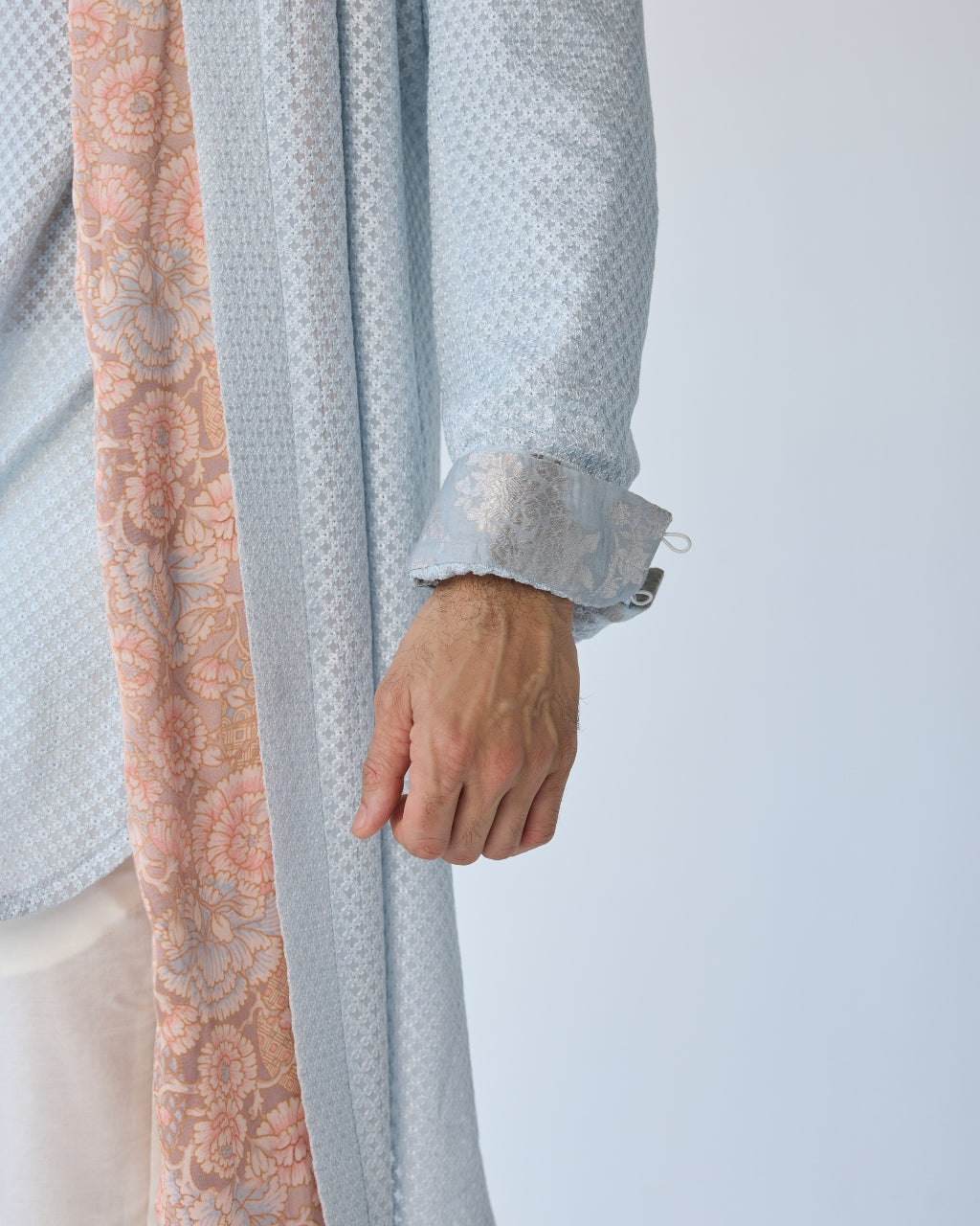 Square Open Shrug Set