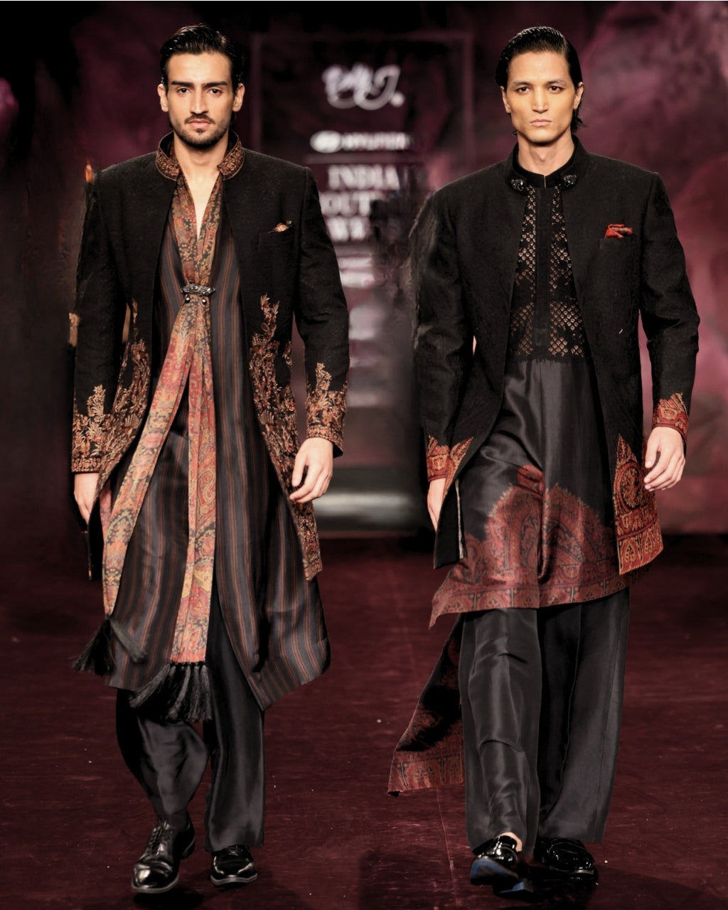 Naqsh Sherwani Set