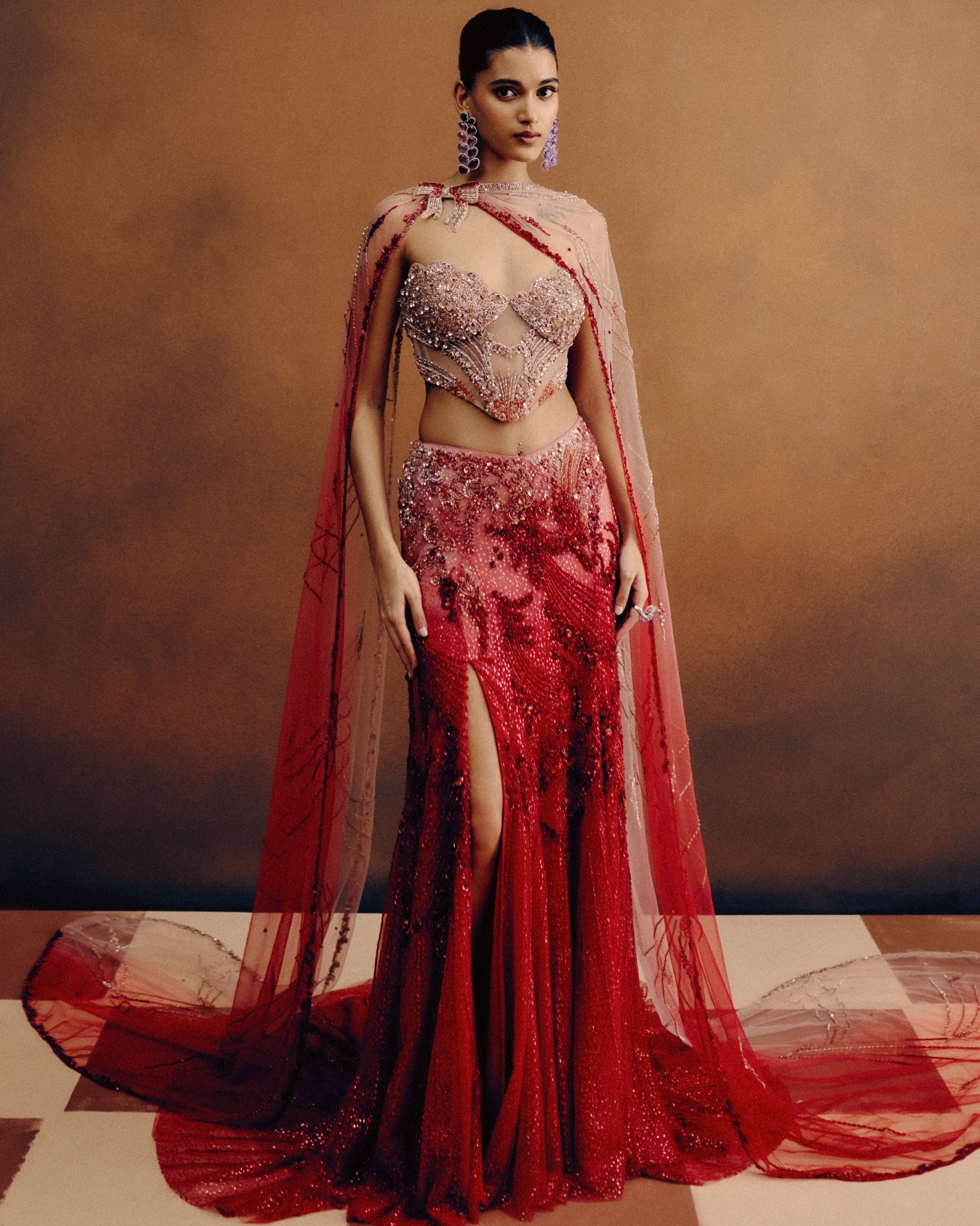 Rosarae Corset & Skirt Set