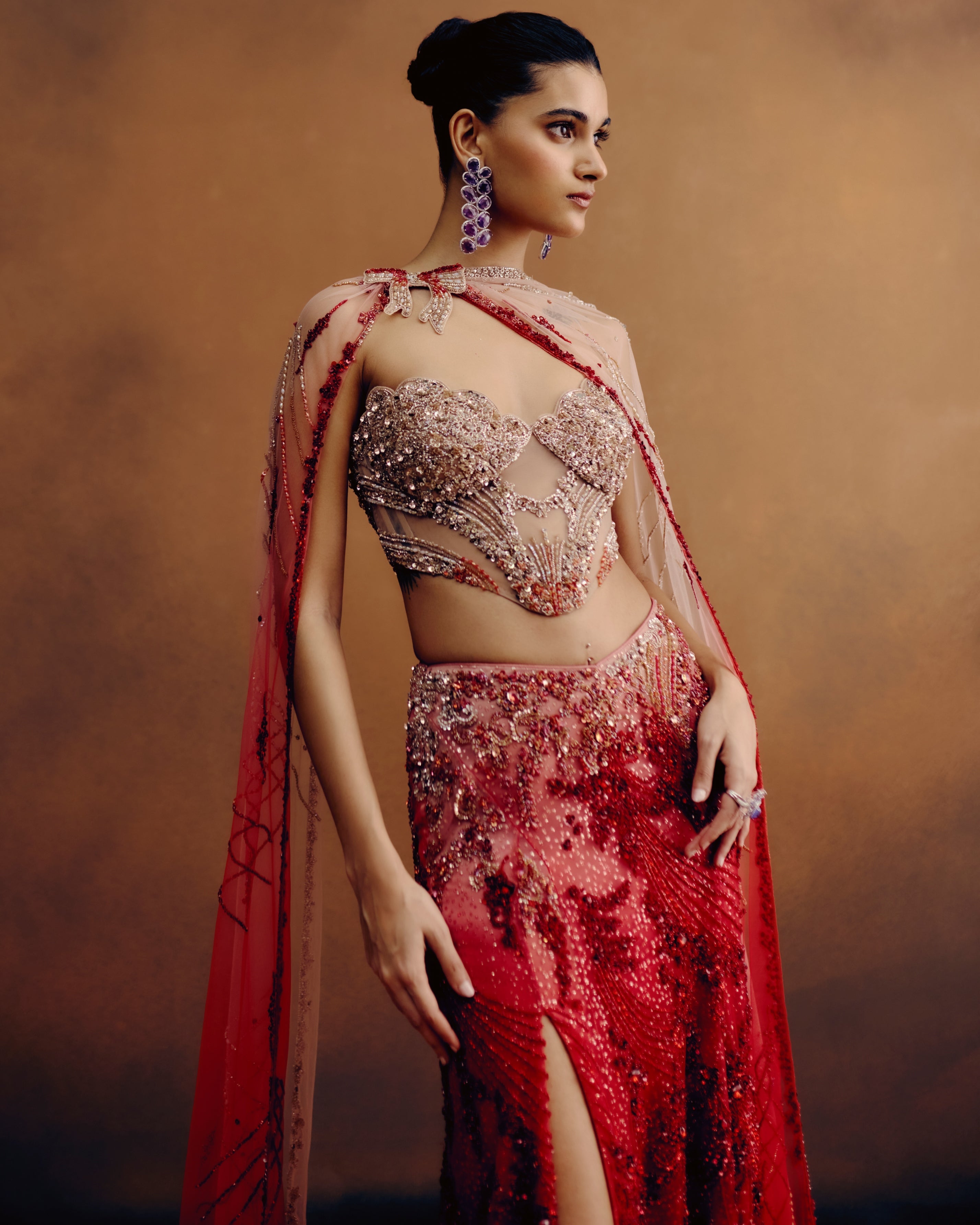 Rosarae Corset & Skirt Set