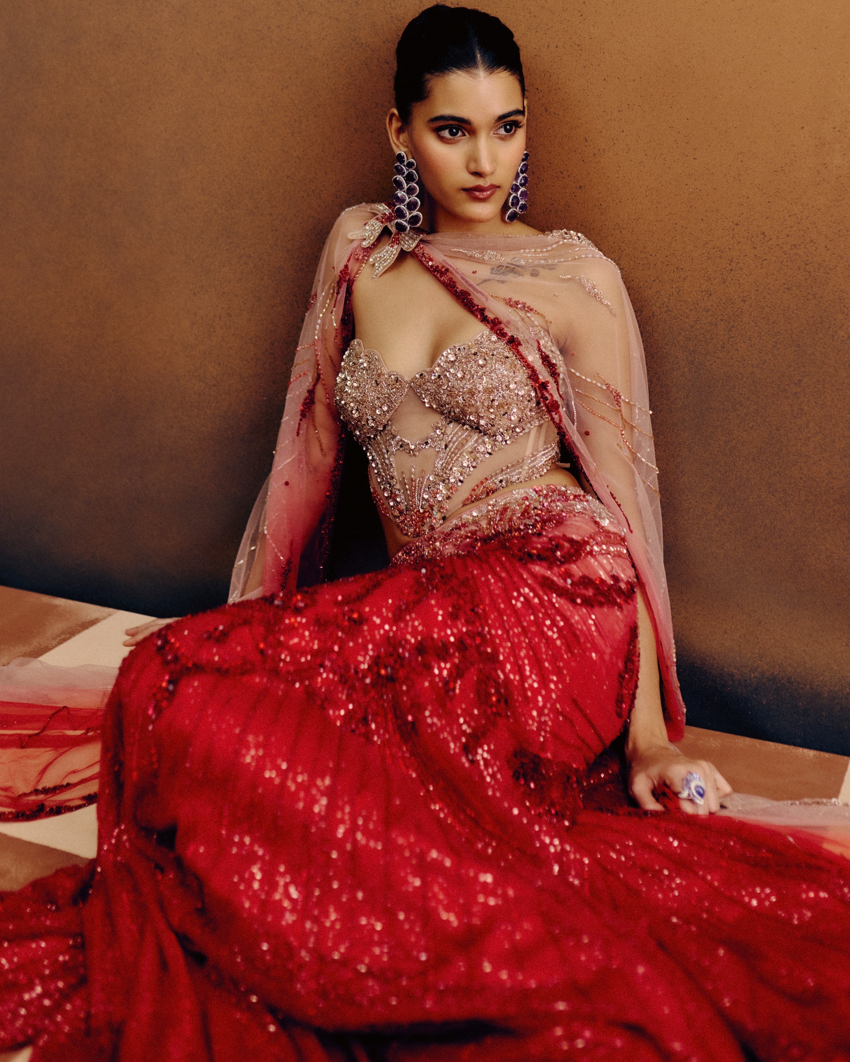 Rosarae Corset & Skirt Set