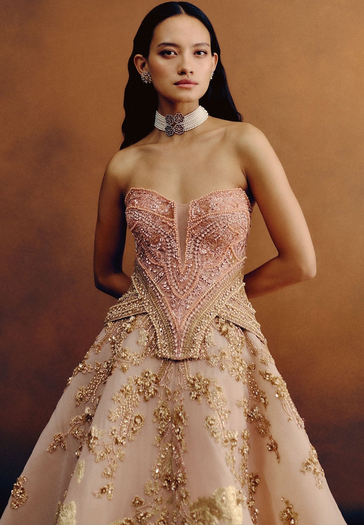 Ballet Rosé Gown