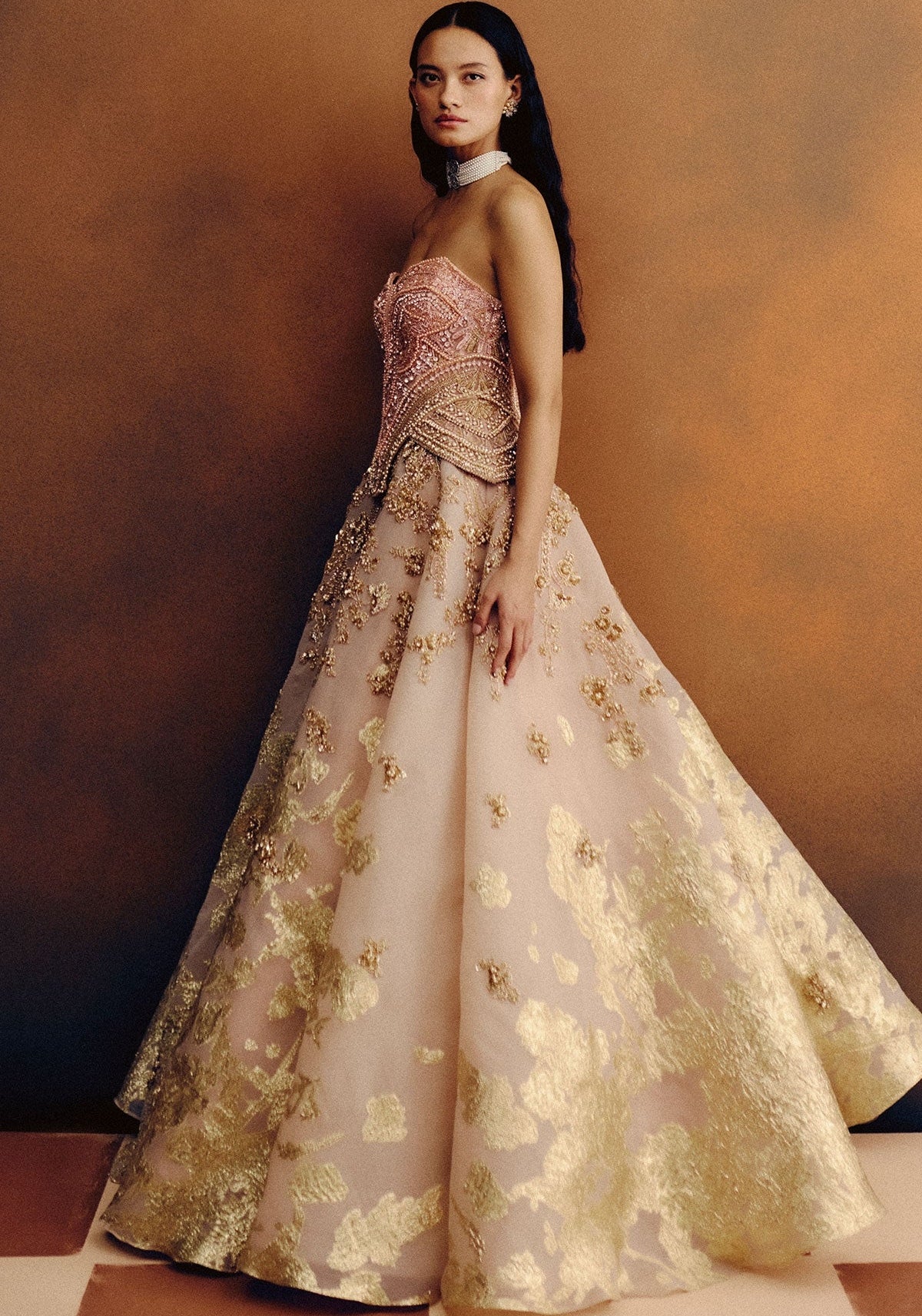 Ballet Rosé Gown