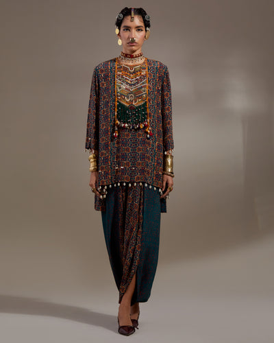 Hara Mitra Short Kurta Set