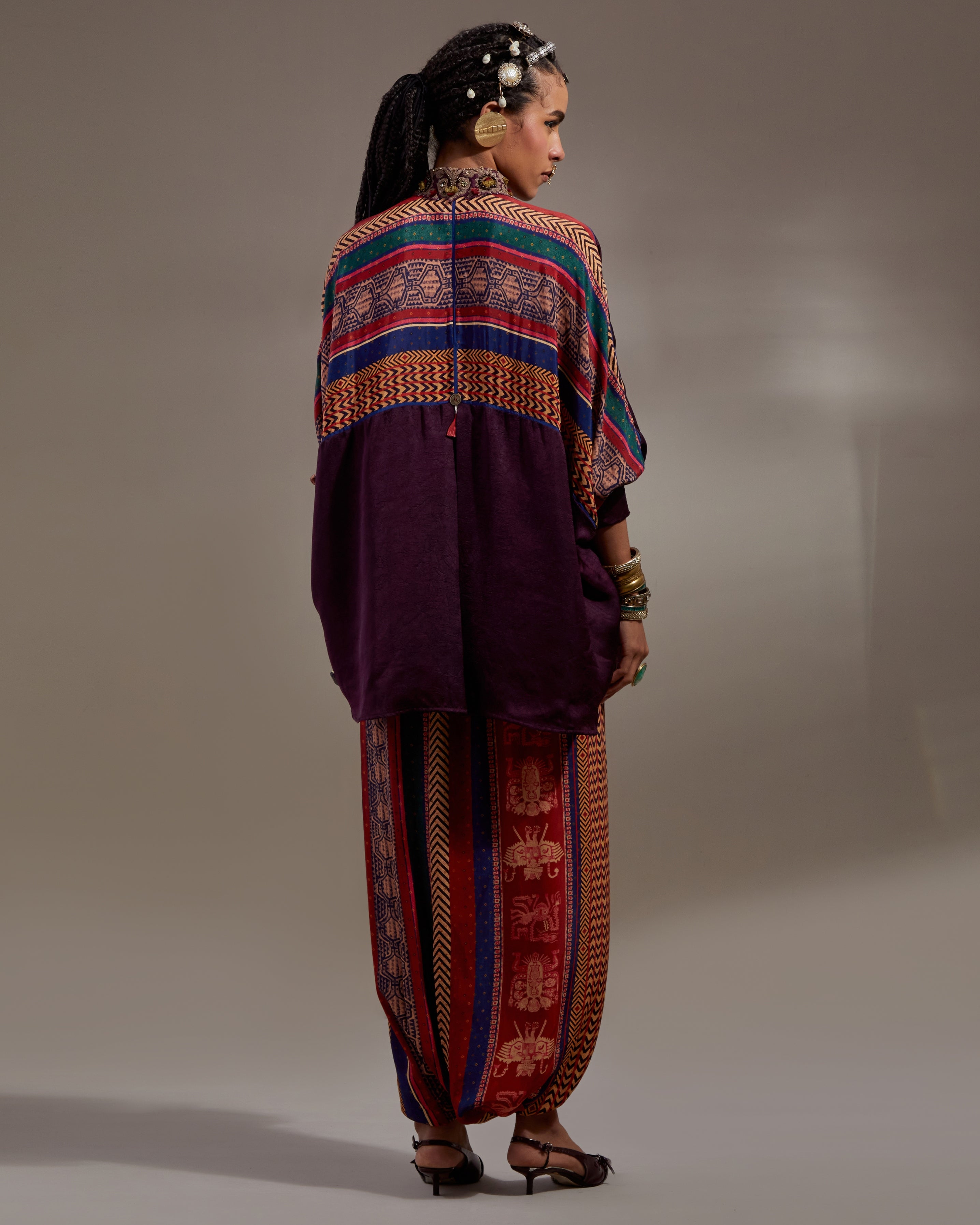 Jamuni Mandala Shirt & Trouser Set