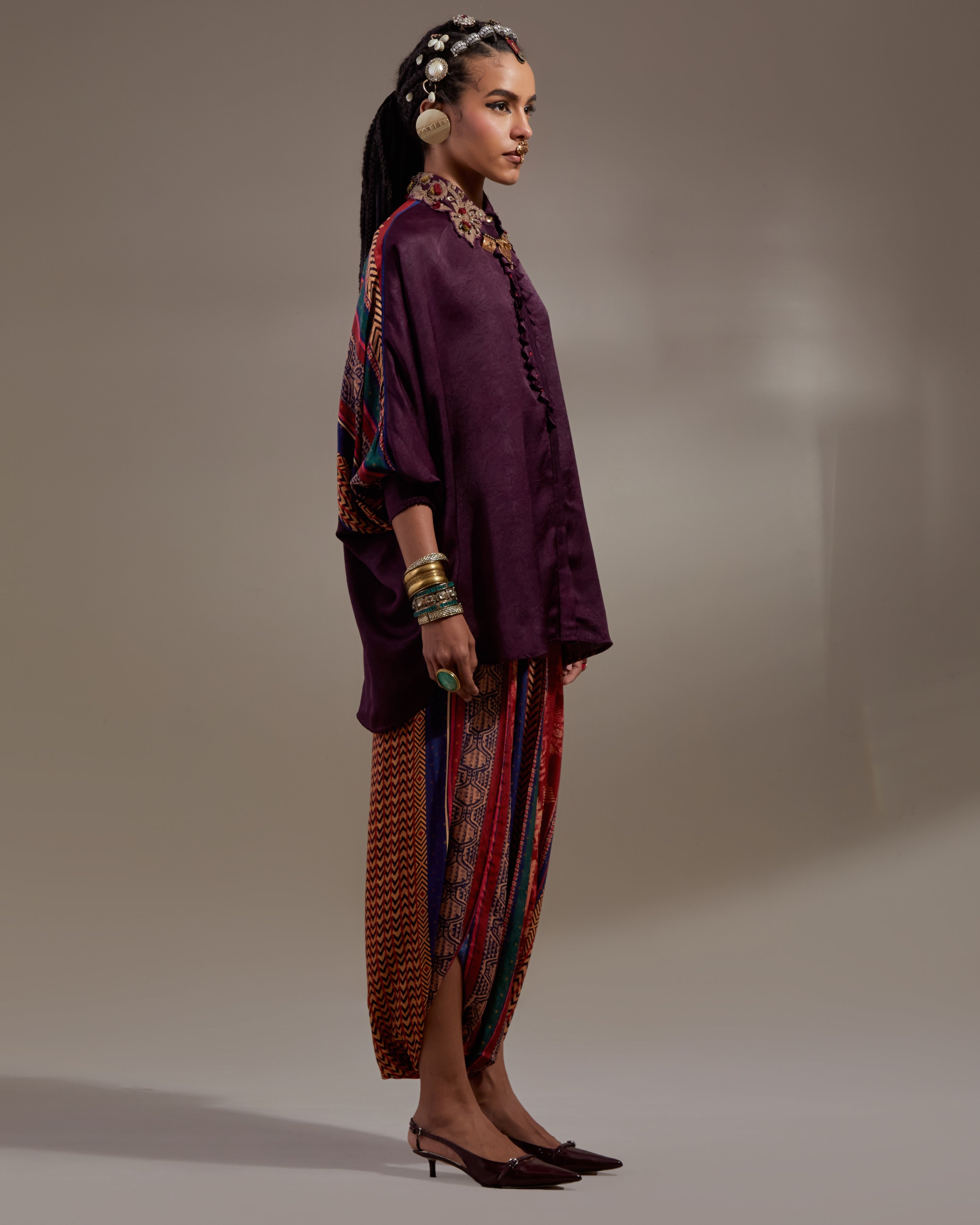 Jamuni Mandala Shirt & Trouser Set