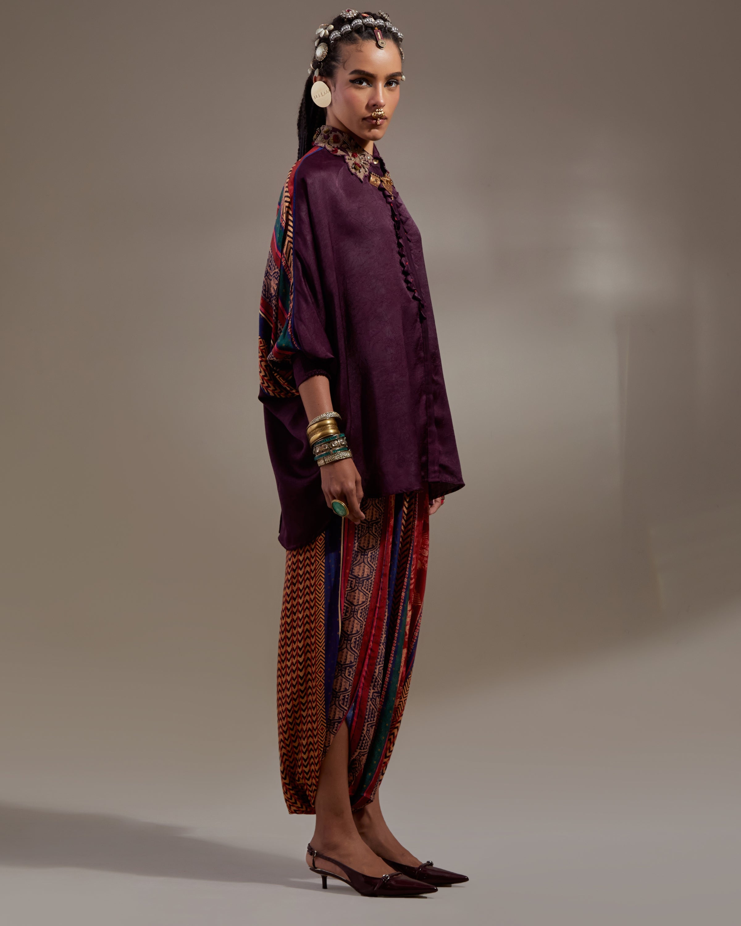 Jamuni Mandala Shirt & Trouser Set