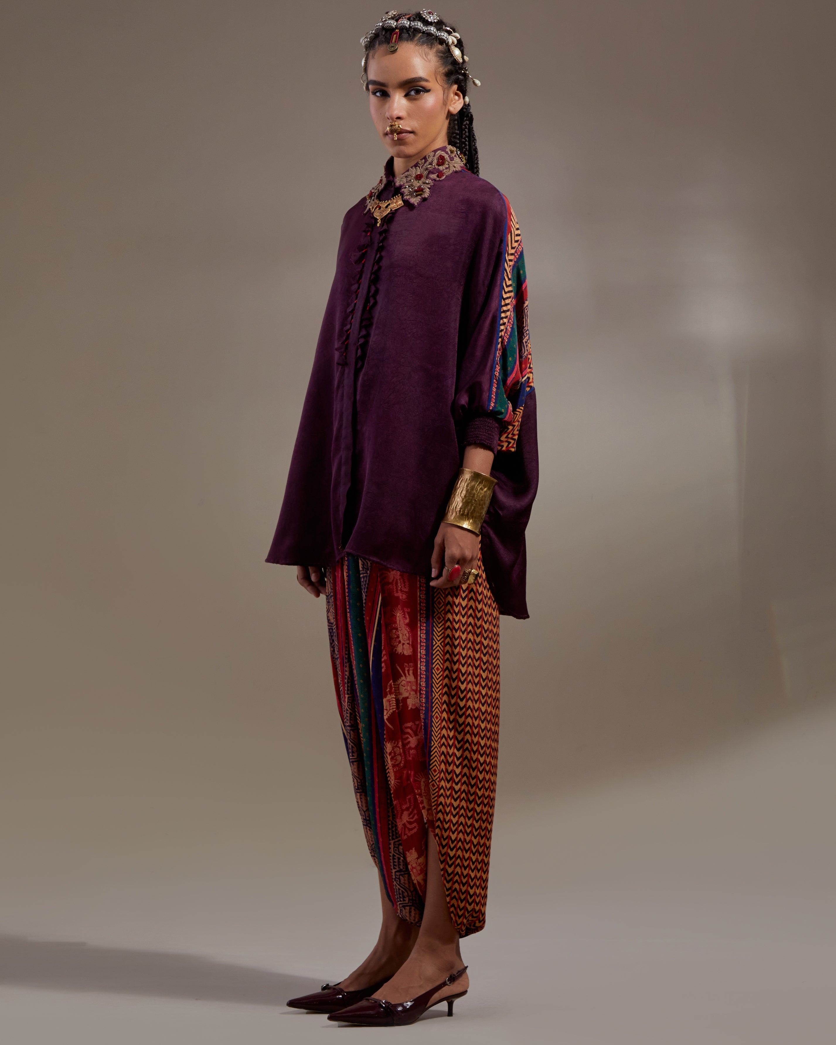 Jamuni Mandala Shirt & Trouser Set