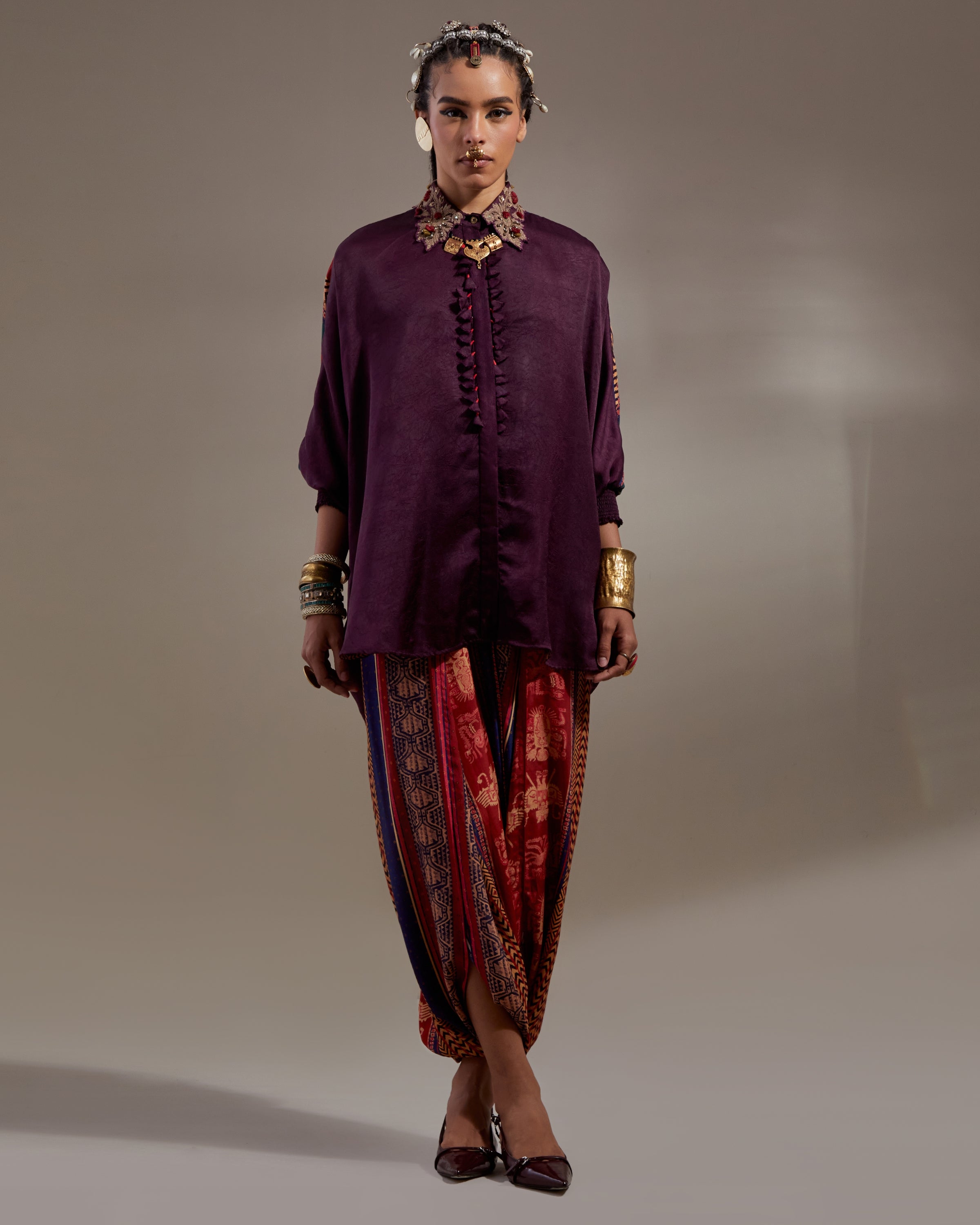 Jamuni Mandala Shirt & Trouser Set